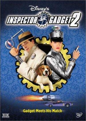 Inspector Gadget 2 (2003) poster